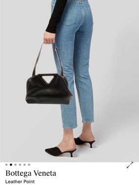 Bottega Veneta Leather Point